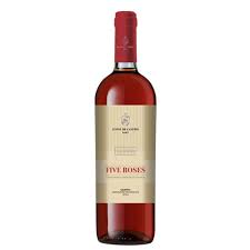 Five Roses anniversario SALENTO IGT rosé 12%Vol 75cl LC